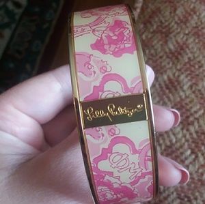Lily Pulitzer Phi Mu Bangle Bracelet